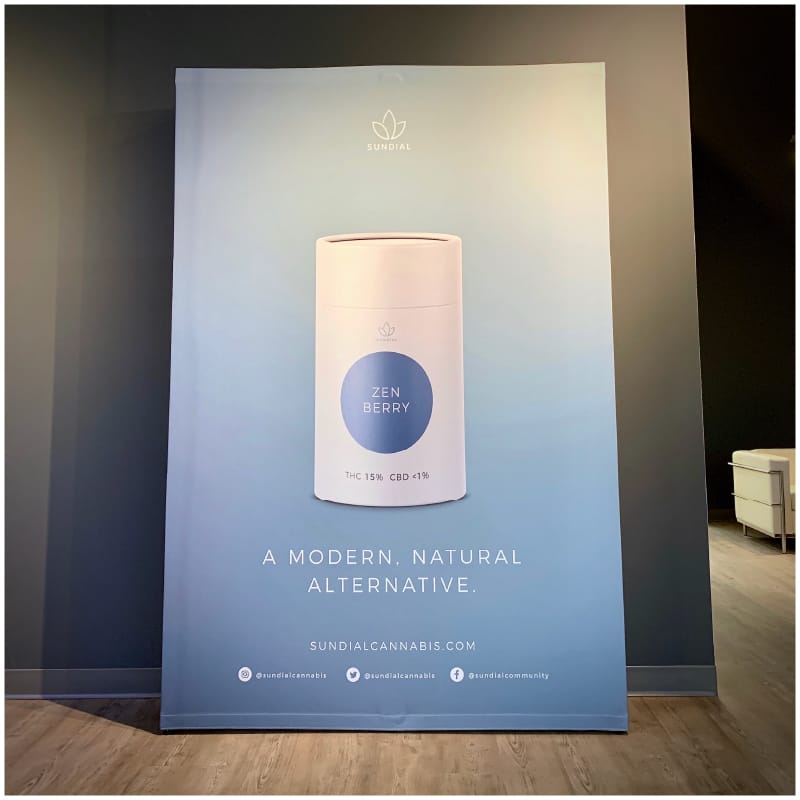 Xtension Fabric Pop-Up Display - 5' x 8' Configuration