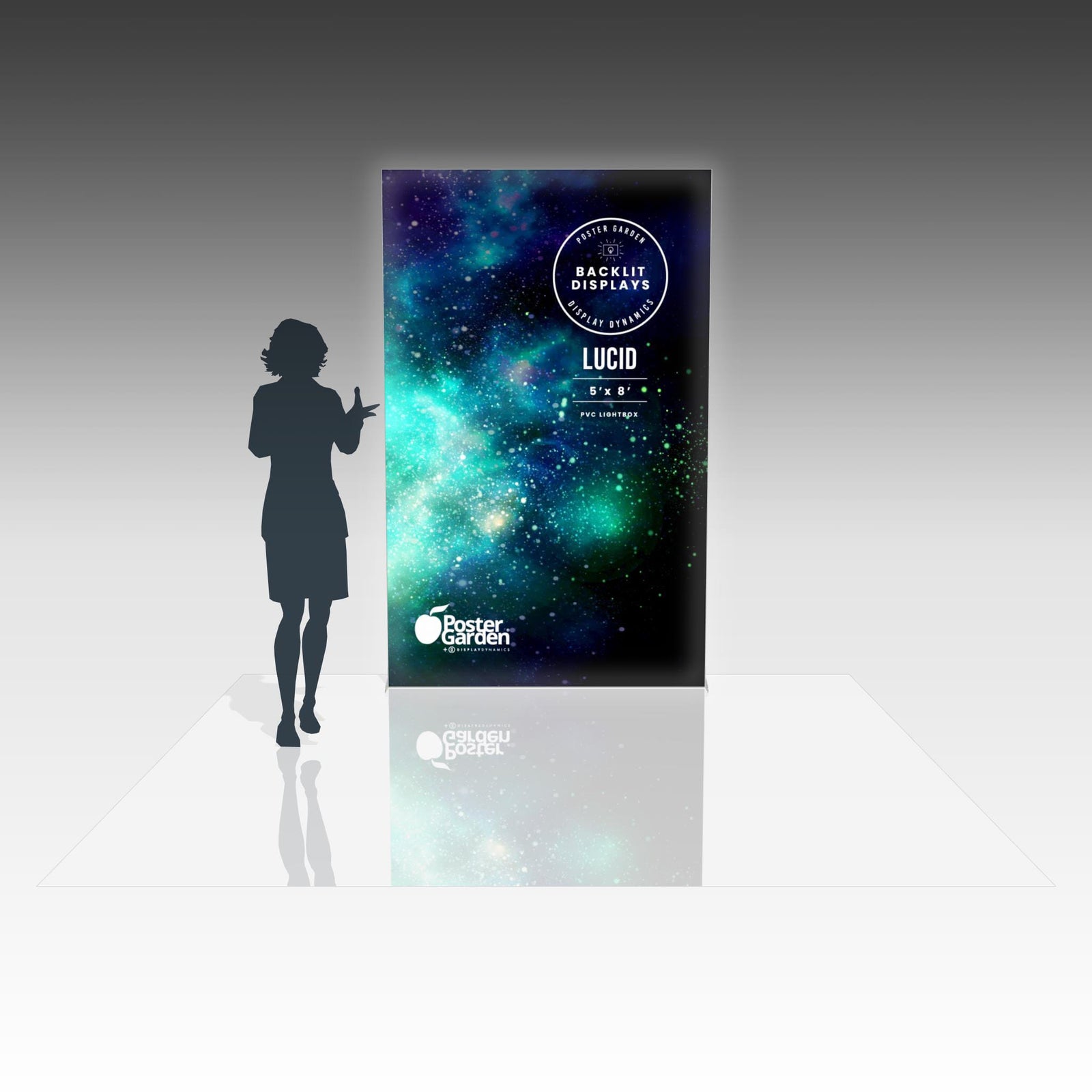 Portable Fabric SEG Lucid Lightbox