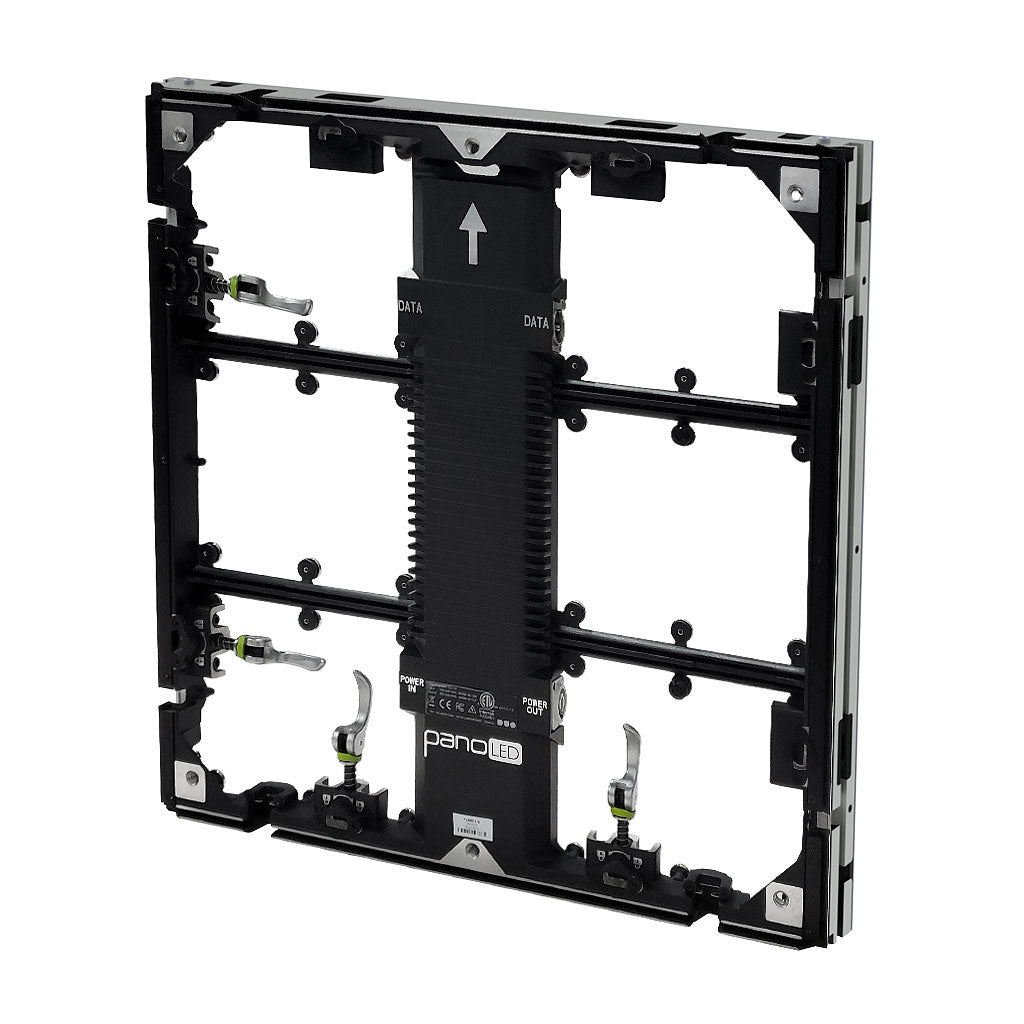 PanoLED - Video Panel Frame with Powerbox
