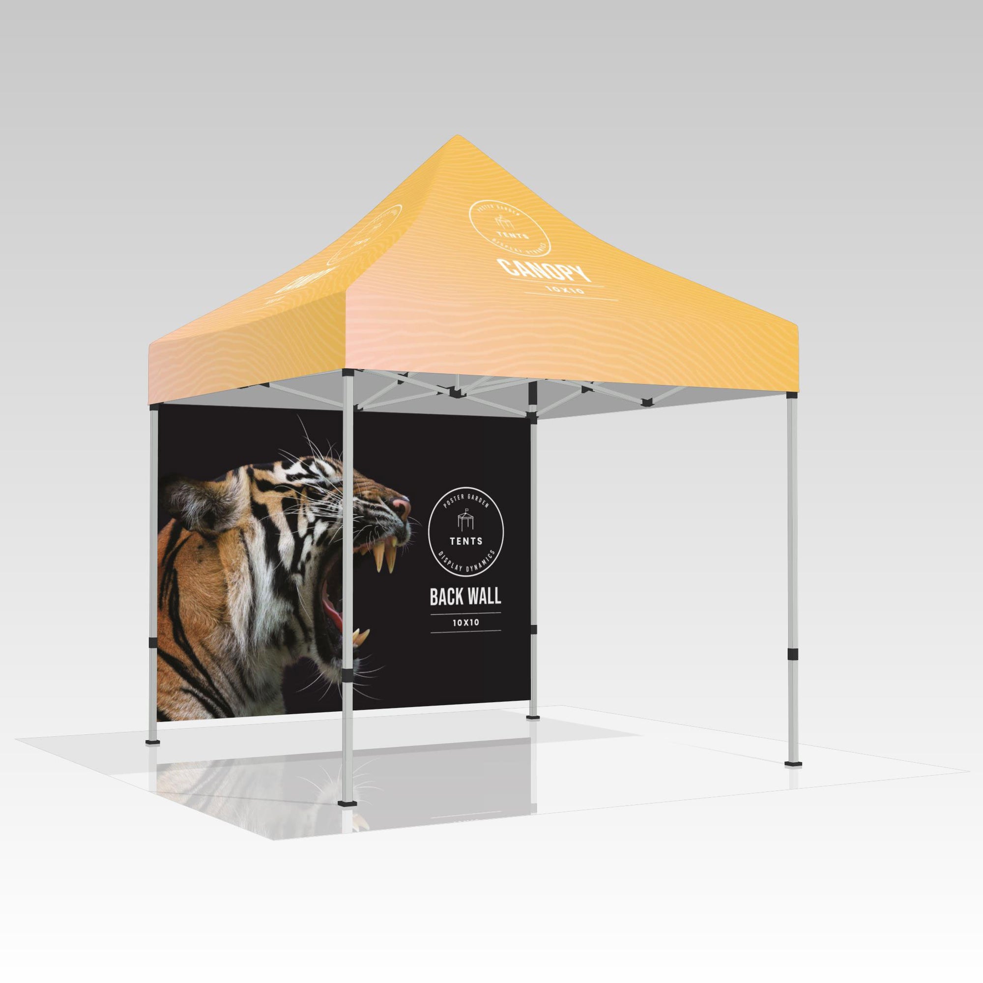 Tent 10' x 10' - Backwall Kit