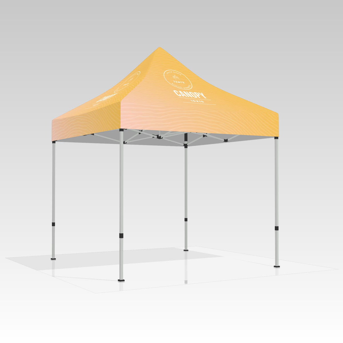 Tent 10&#39; x 10&#39; - Canopy Kit