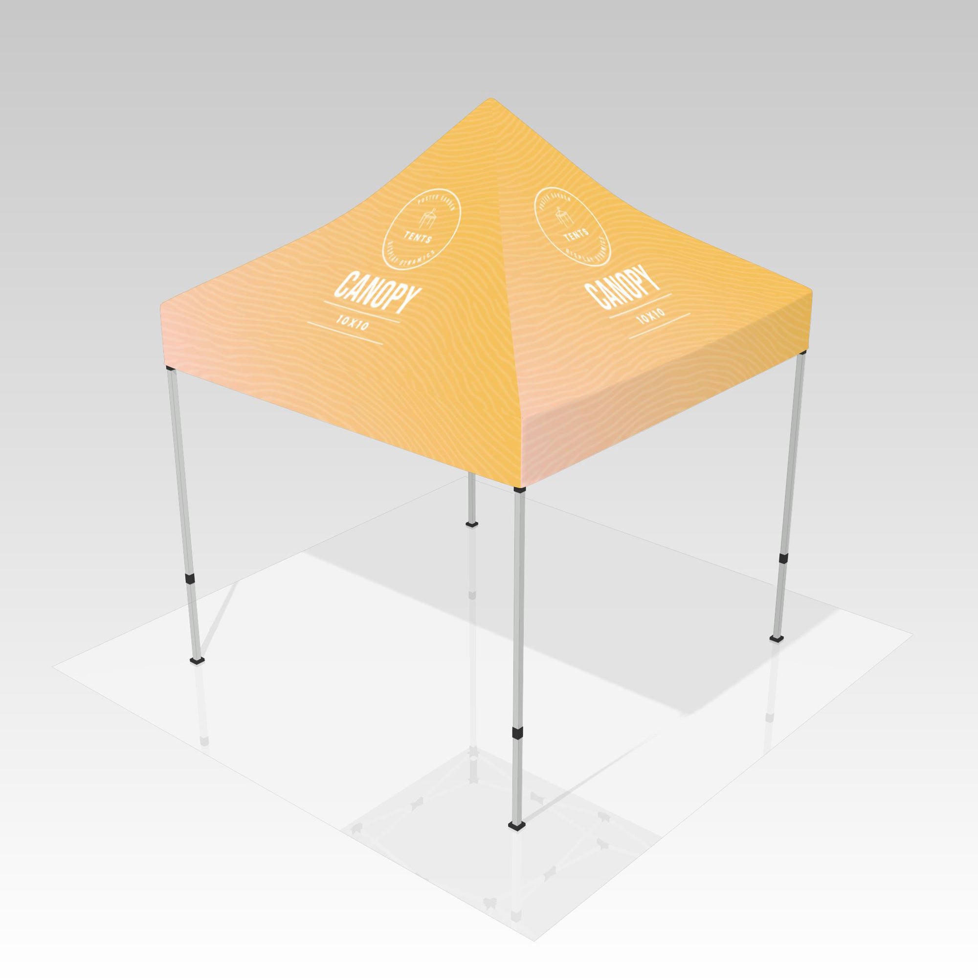 10x10 tent canopy Tent 10'x10' Canopy Kit: Complete Event Shelter Solution
