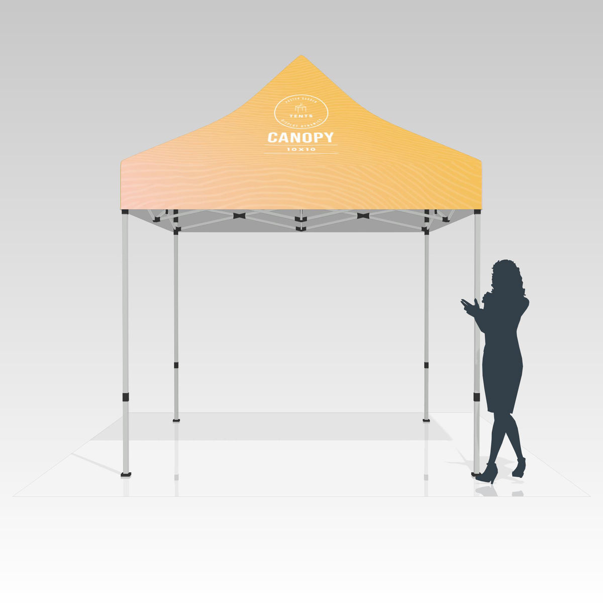 10x10 tent Tent 10'x10' Canopy Kit: Complete Event Shelter Solution