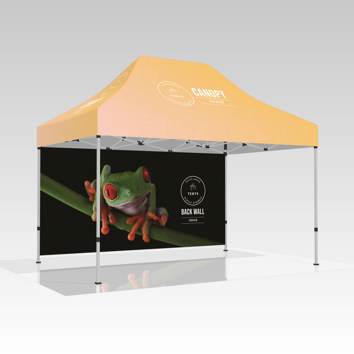 Tent 10&#39; x 15&#39; - Backwall Kit