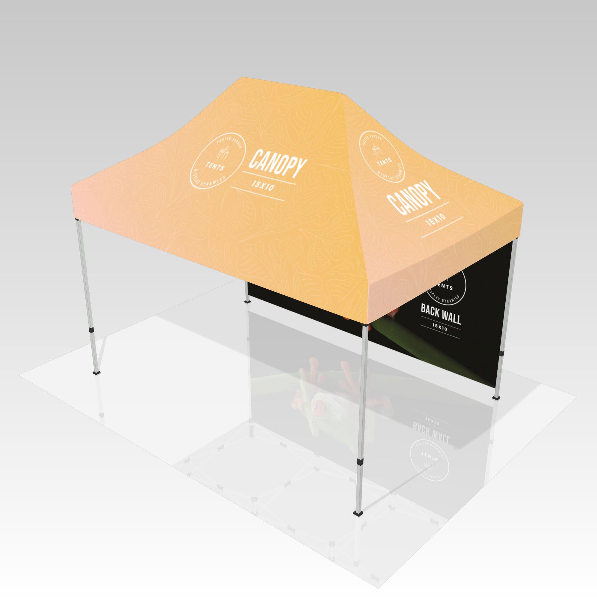10'x15' Backwall Kit for Tents: Quality Protection