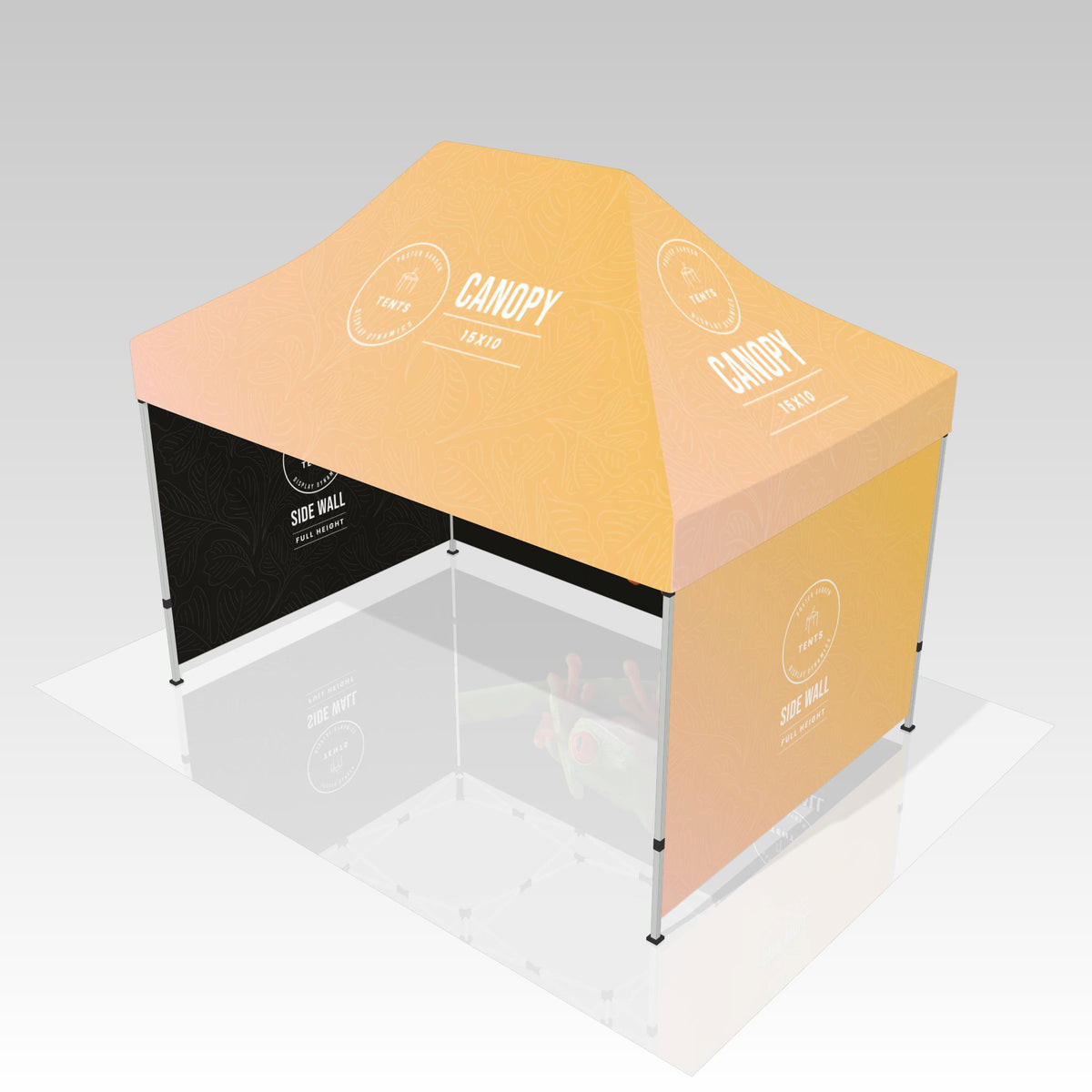 Tent 10&#39; x 15&#39; - Full Sidewall Kit