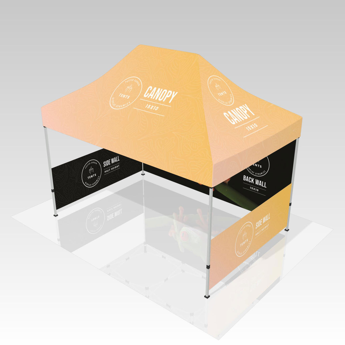 Tent 10&#39; x 15&#39; - Half Sidewall Kit