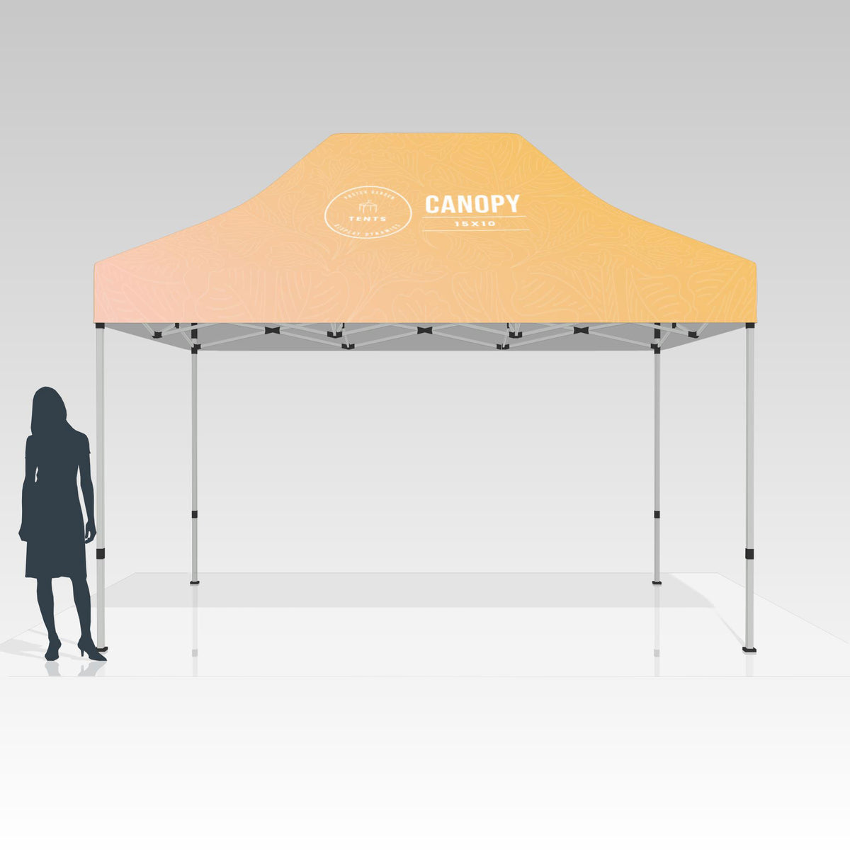 Tent 10&#39; x 15&#39; - Canopy Kit