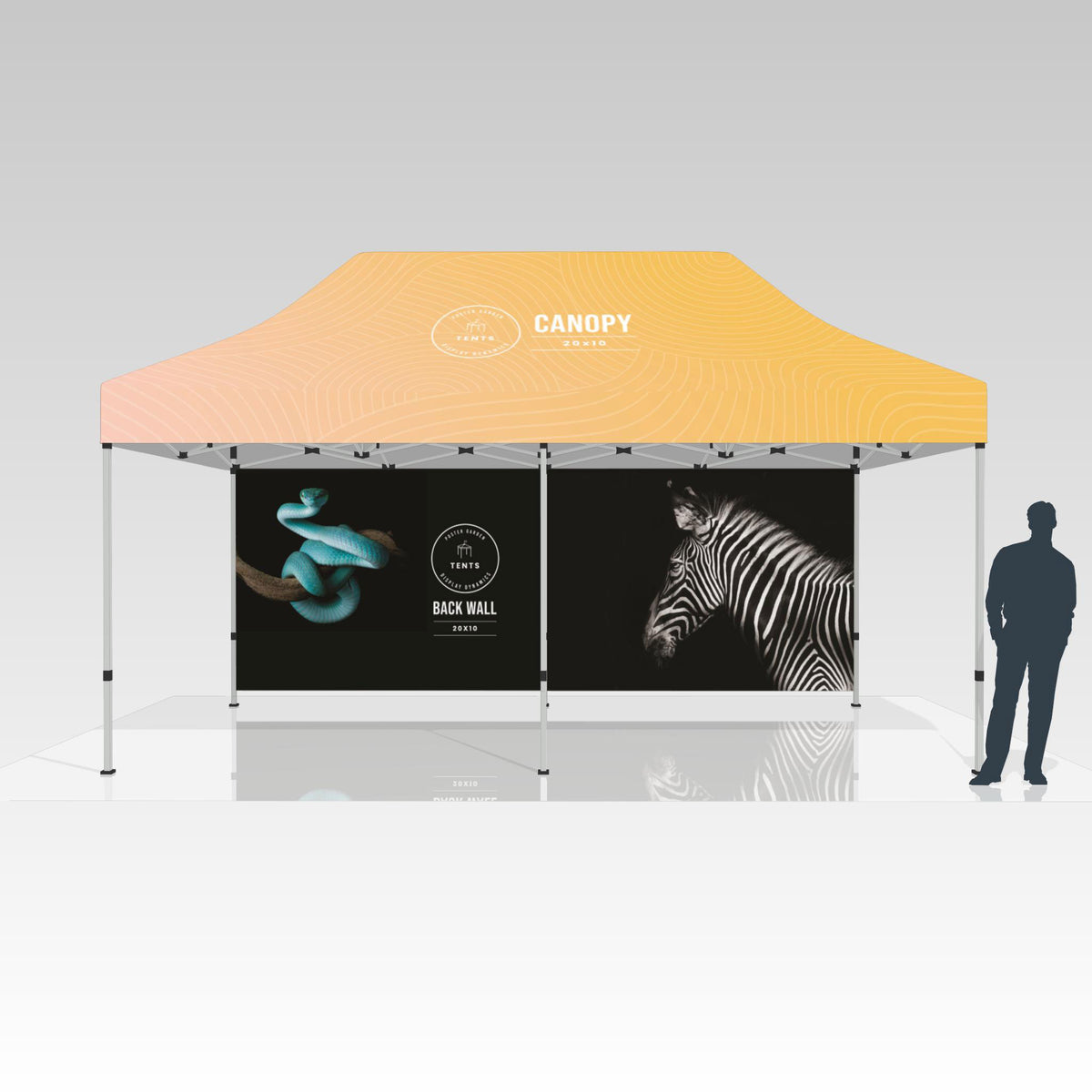 tent 20 x 10 Tent 10' x 20'
