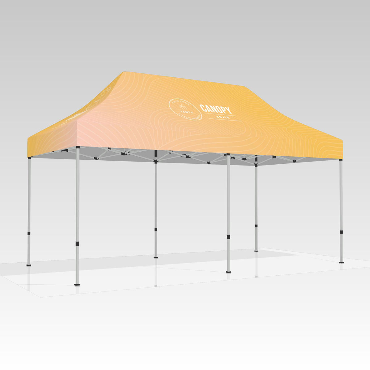 Tent 10&#39; x 20&#39; - Canopy Kit