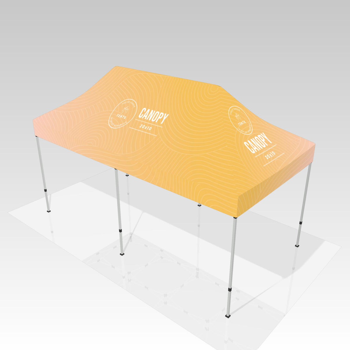 Tent 10&#39; x 20&#39; - Canopy Kit