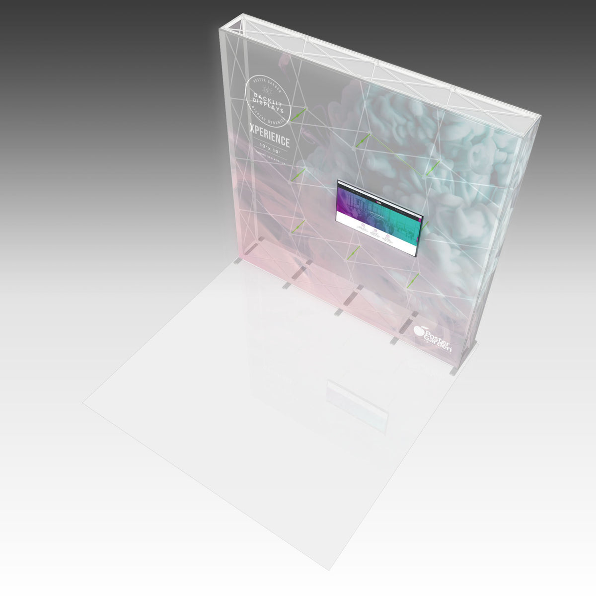 Xperience Backlit 10&#39; x 10&#39;