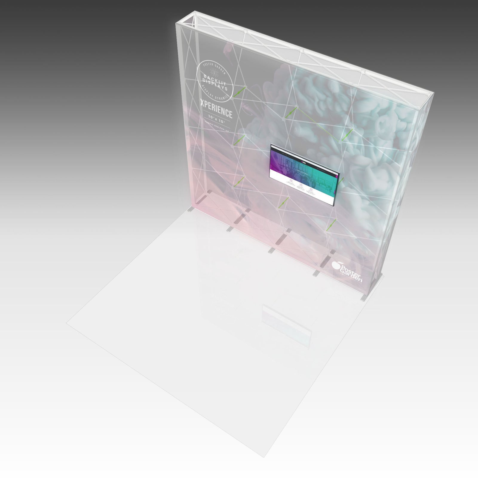 Xperience Backlit 10' x 10'