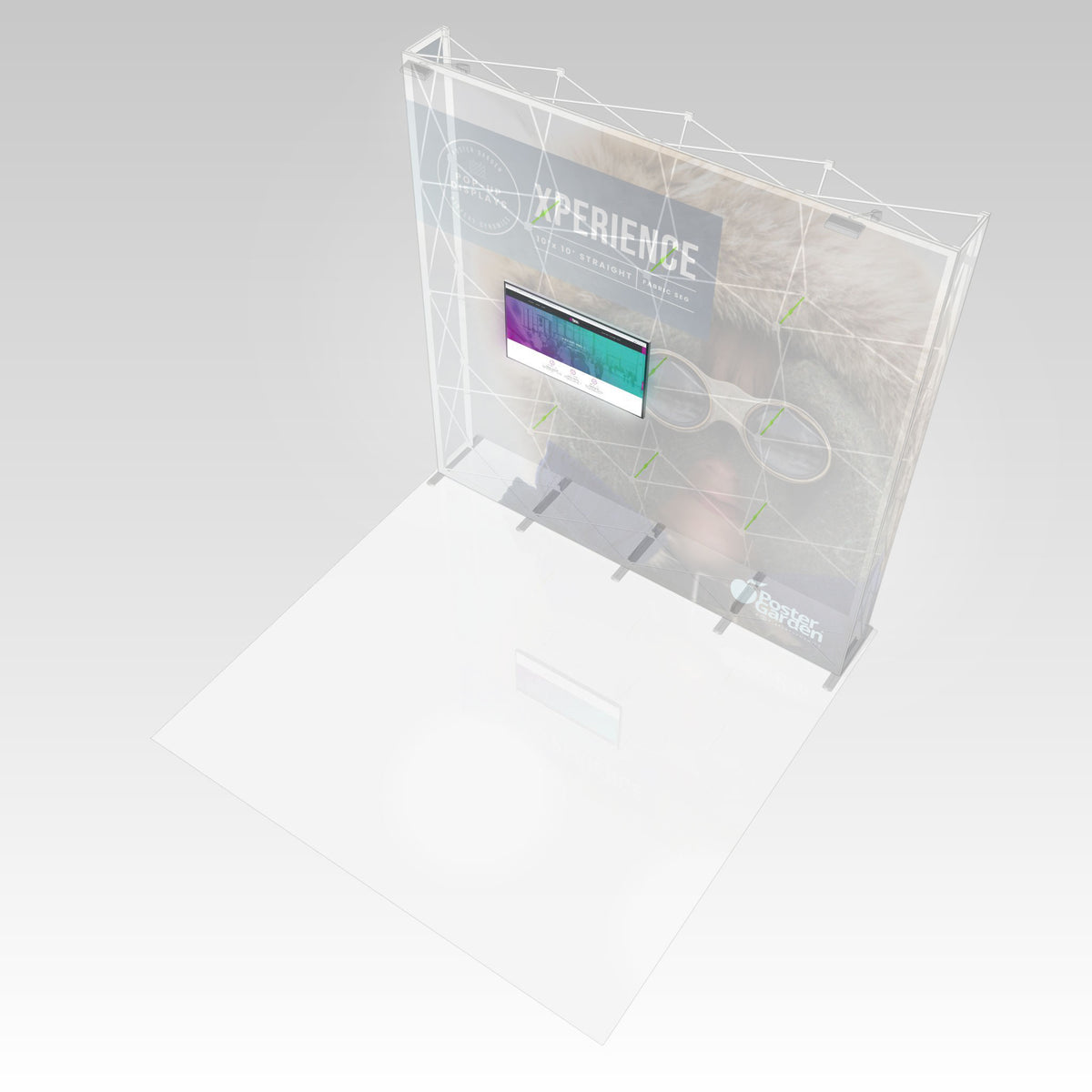 Xperience 10&#39; x 10&#39; Straight