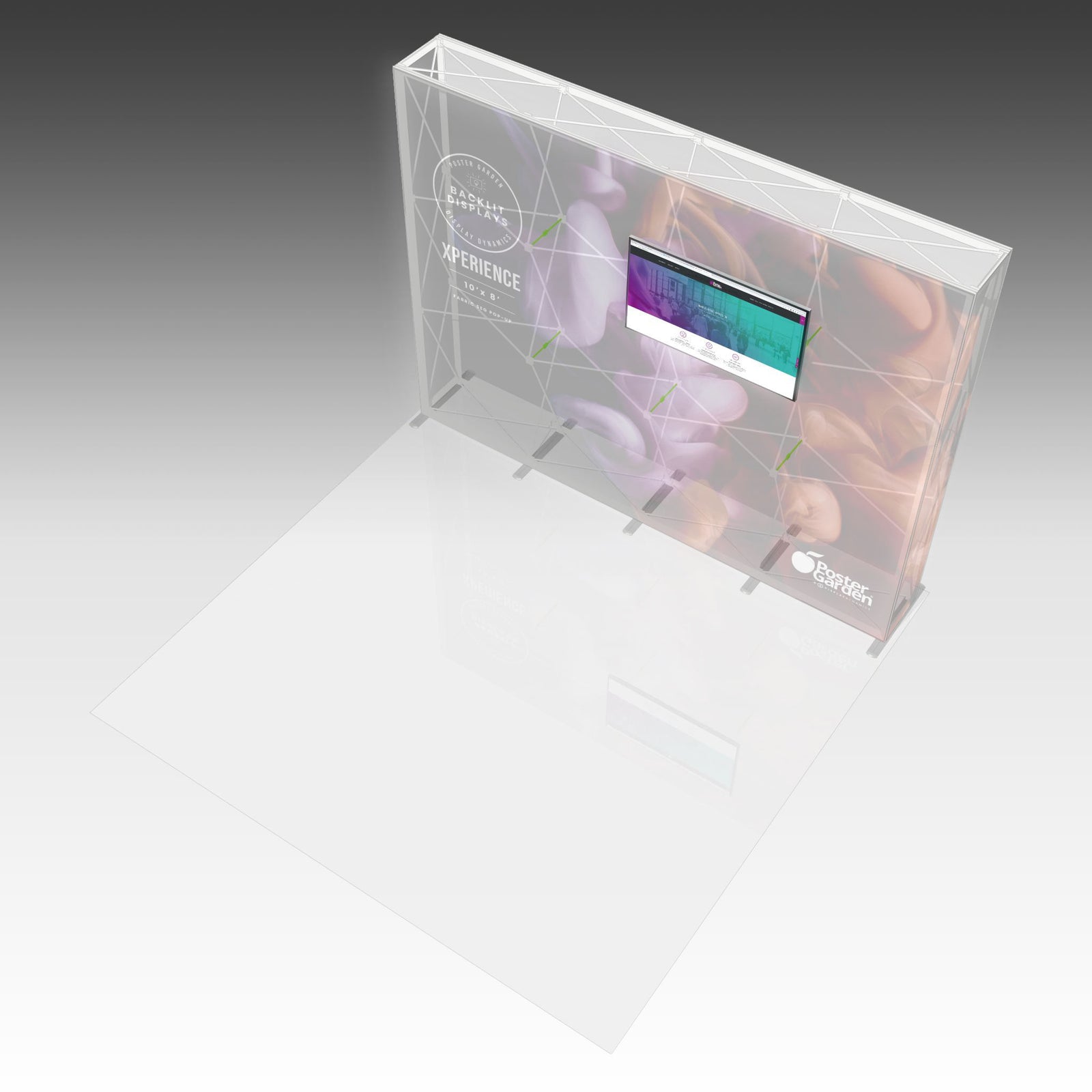 Xperience Backlit 10' x 8'