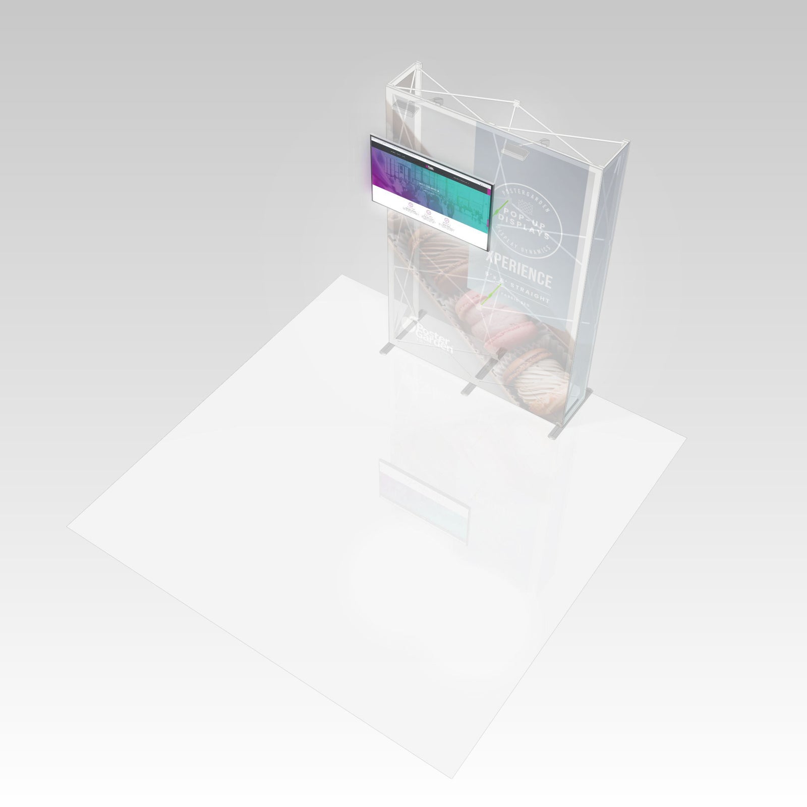 Xperience - Monitor Holder Kit