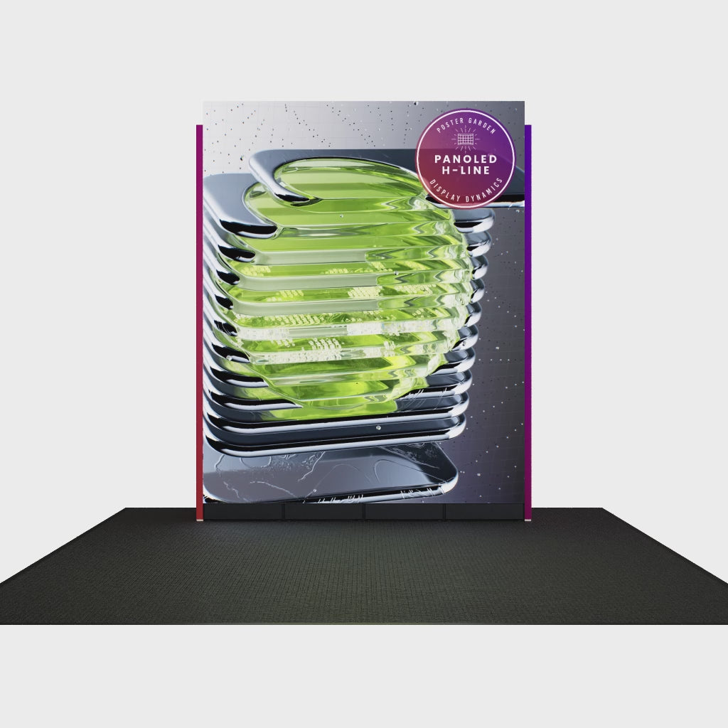 PanoLED Video Wall (6.5' x 8') - 09