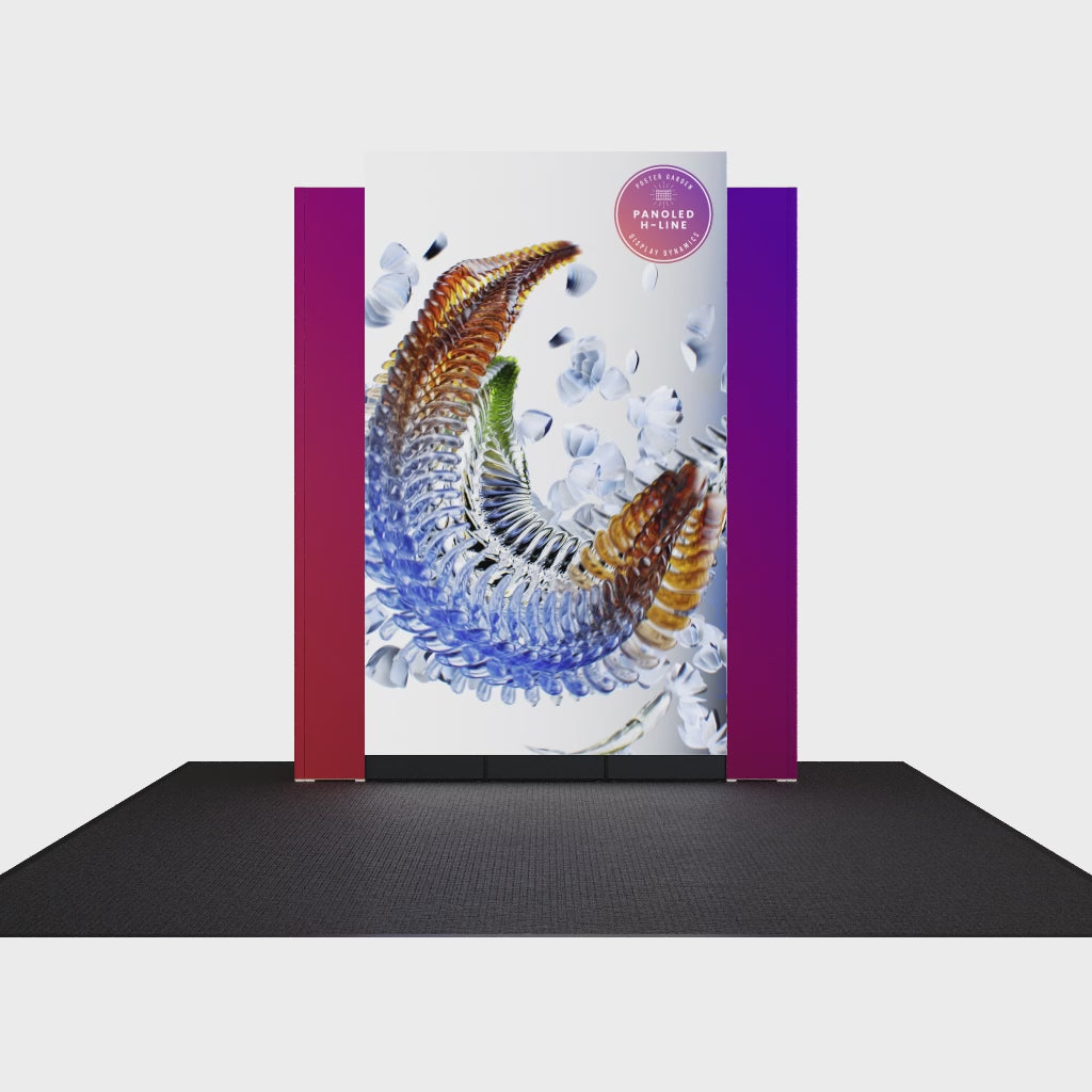 PanoLED Video Wall (6.5' x 8') - 08