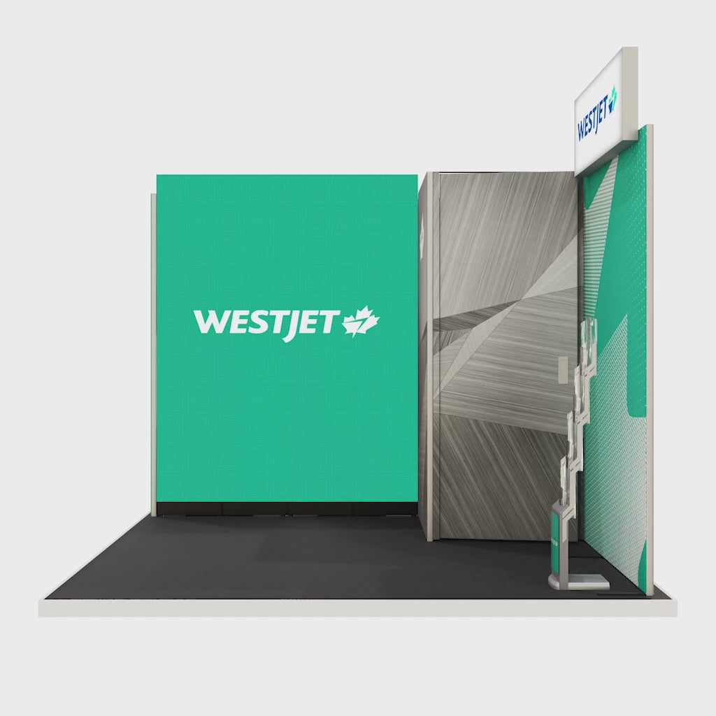PanoLED Booth Solution (10' x 10') - 02