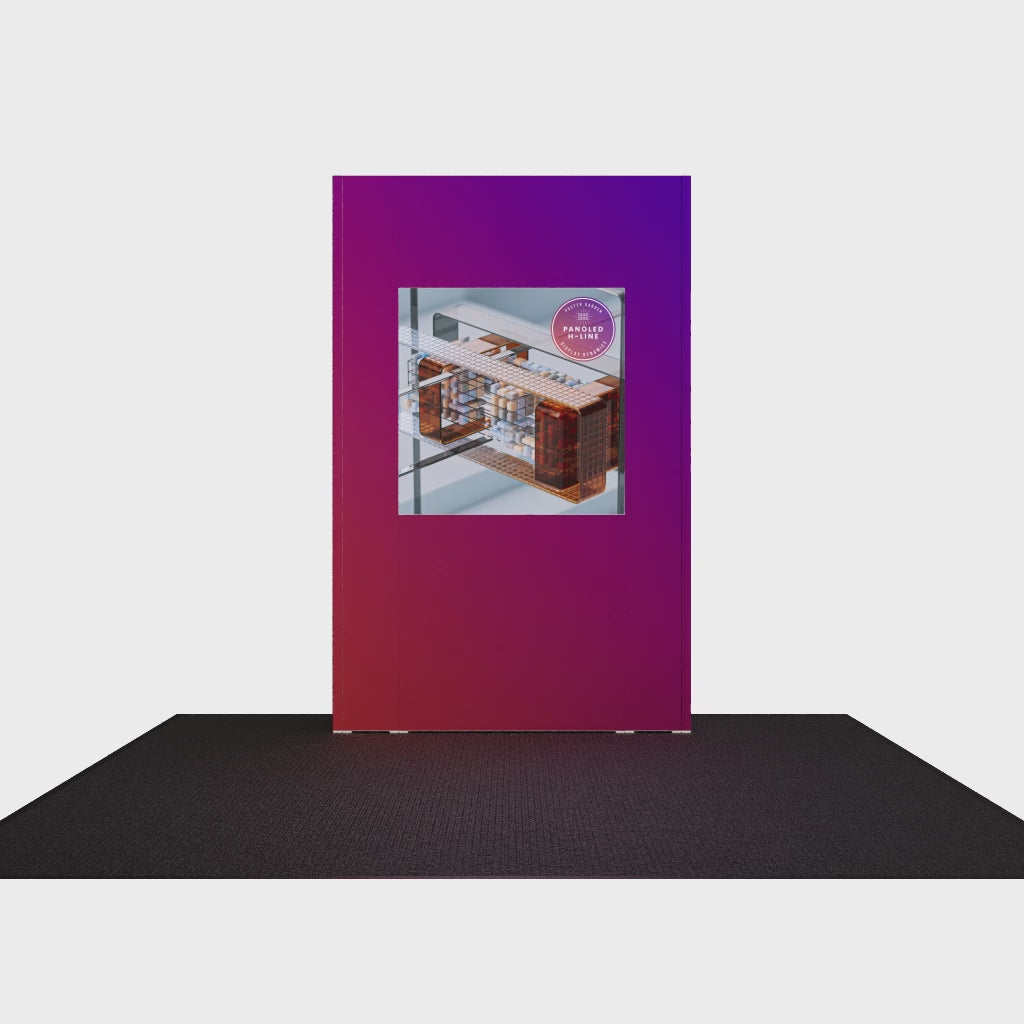 PanoLED Video Wall (5' x 8') - 01