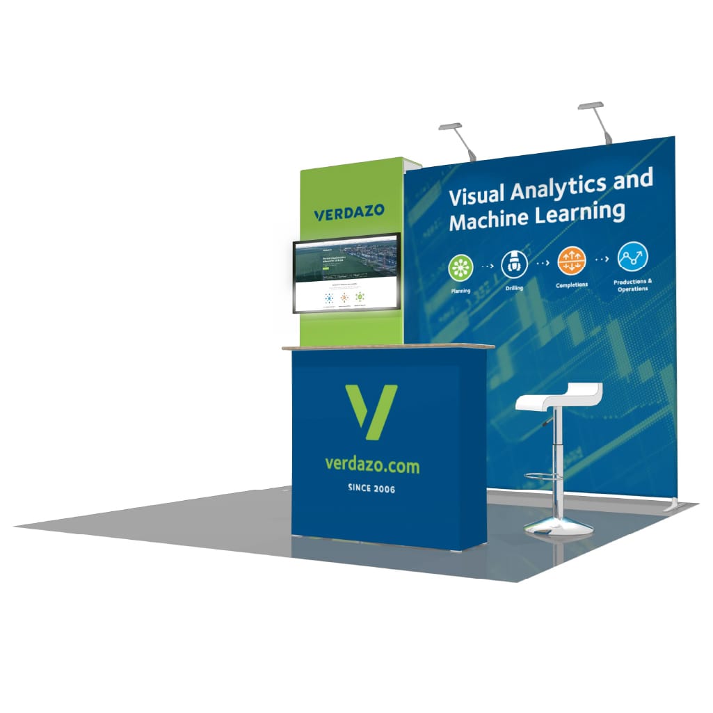 Contour Booth Solution (10&#39; x 10&#39;) - 03