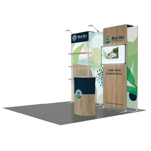 Contour Booth Solution (10' x 10') – 04