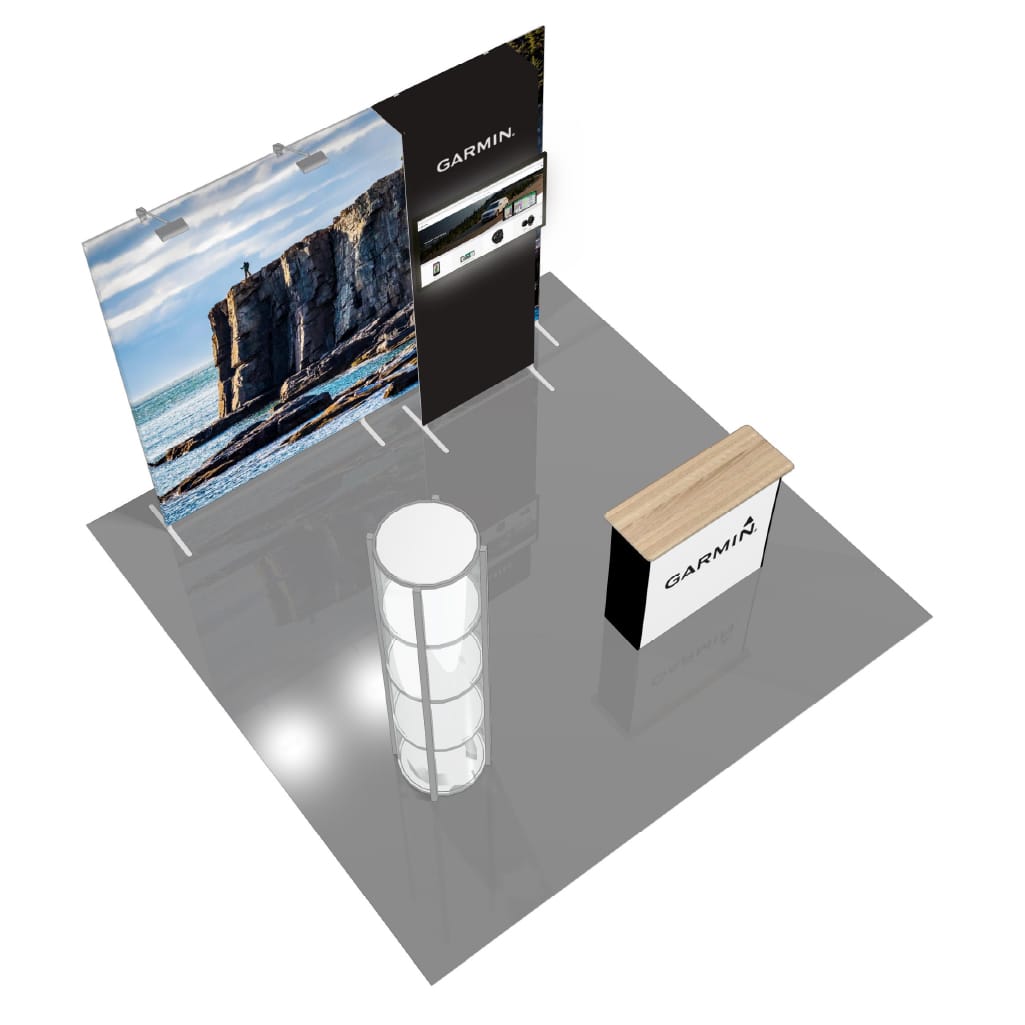 Contour Booth Solution (10&#39; x 10&#39;) - 06