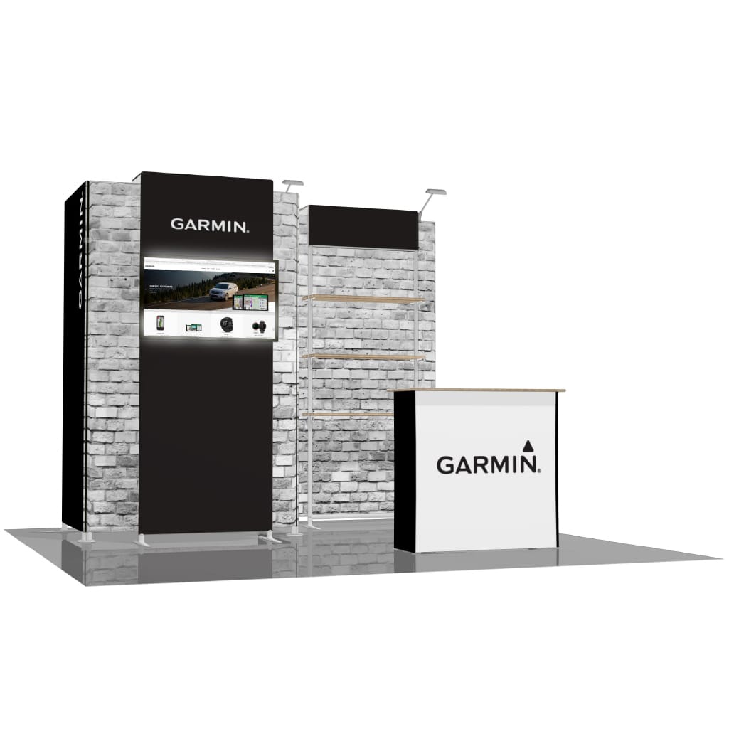 Contour Booth Solution (10&#39; x 10&#39;) - 07