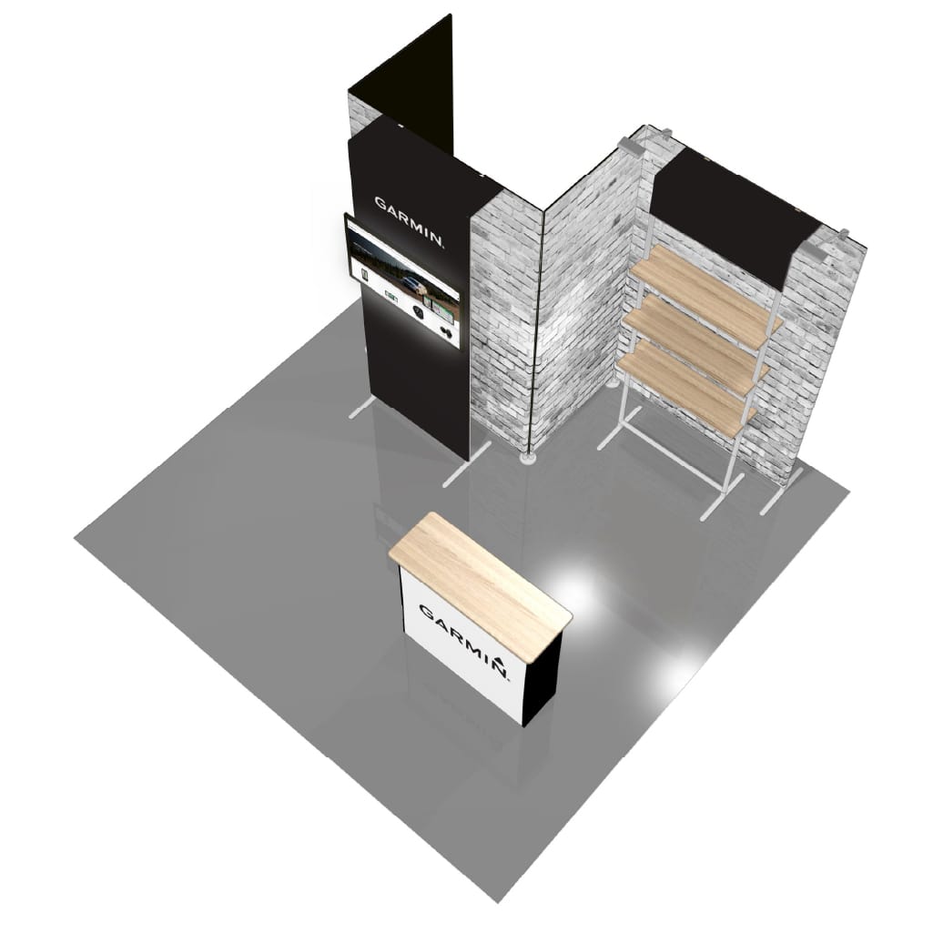 Contour Booth Solution (10&#39; x 10&#39;) - 07