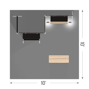 Contour Booth Solution (10' x 10') – 07