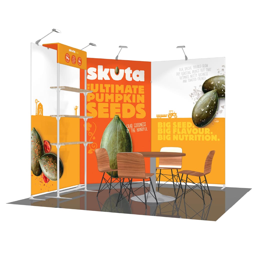 Contour Booth Solution (10' x 10') – 08