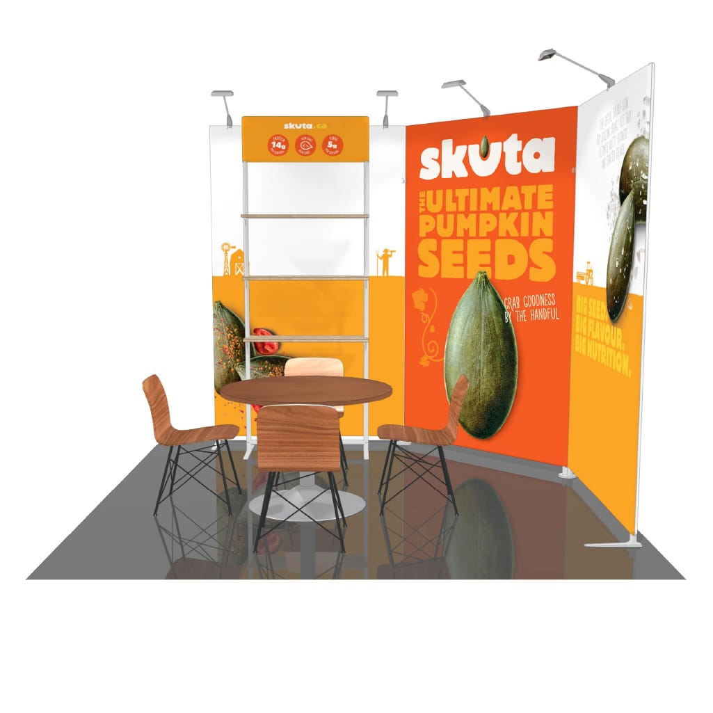 Contour Booth Solution (10&#39; x 10&#39;) - 08