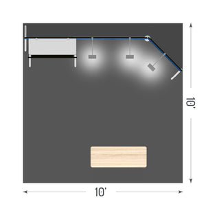 Contour Booth Solution (10' x 10') – 09