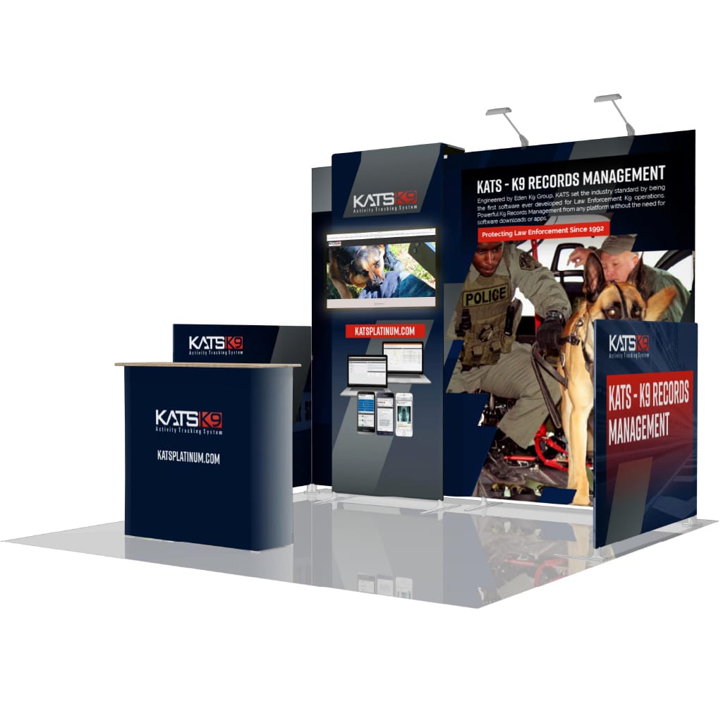 Contour Booth Solution (10&#39; x 10&#39;) - 10