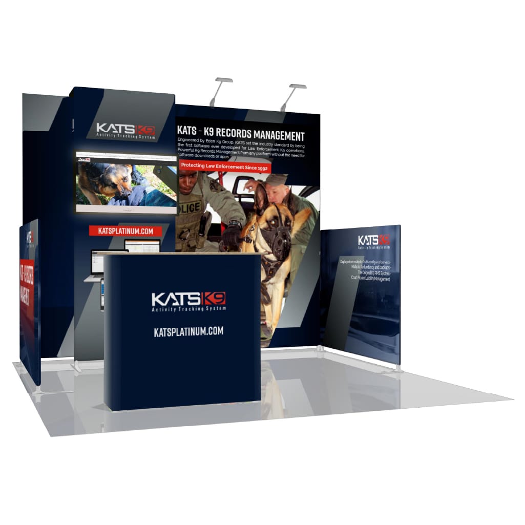 Contour Booth Solution (10&#39; x 10&#39;) - 10