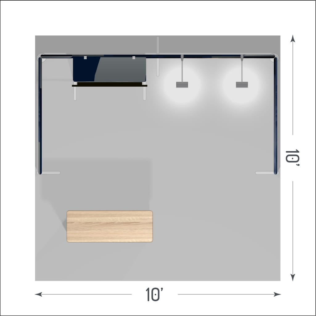 Contour Booth Solution (10&#39; x 10&#39;) - 10