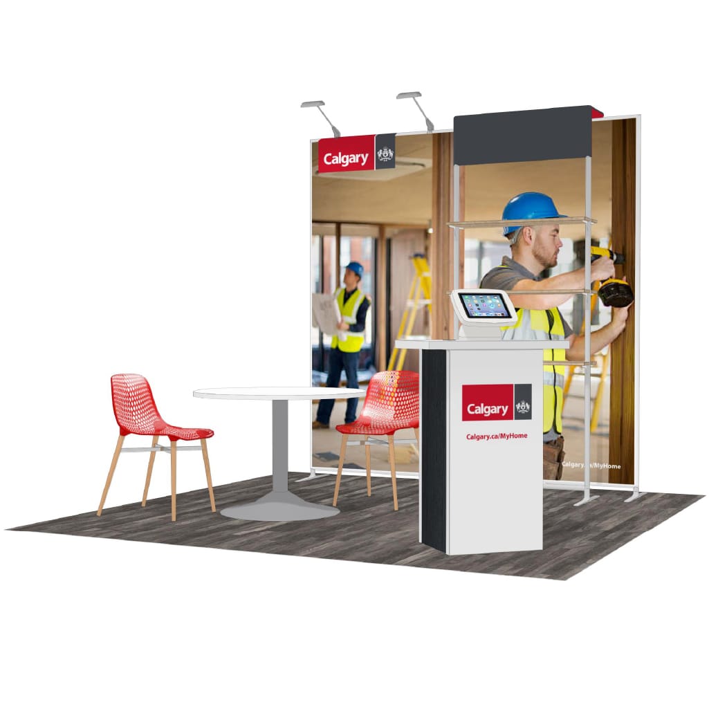 Contour Booth Solution (10&#39; x 10&#39;) - 11