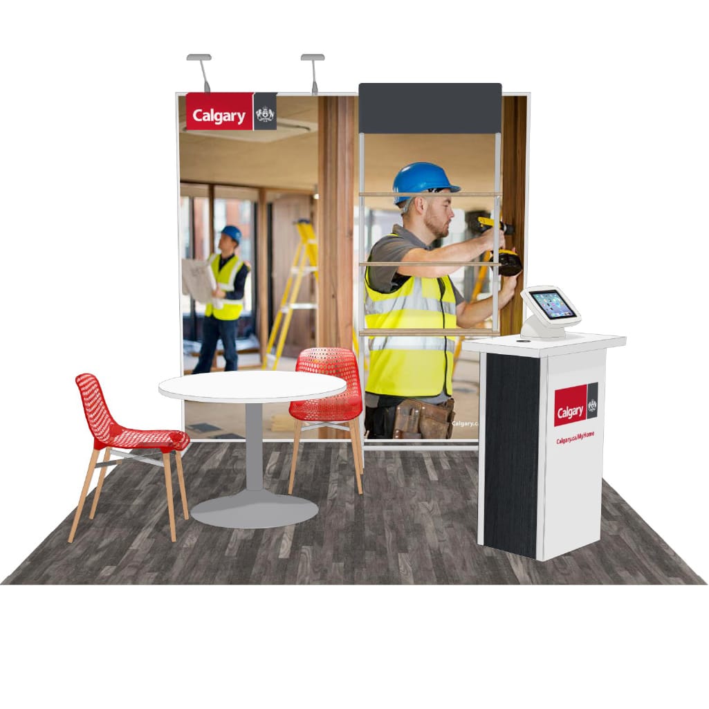 Contour Booth Solution (10&#39; x 10&#39;) - 11