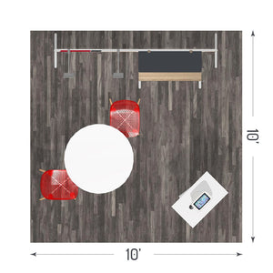 Contour Booth Solution (10' x 10') – 11