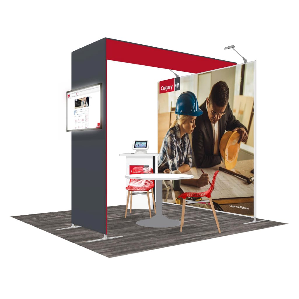 Contour Booth Solution (10&#39; x 10&#39;) - 12