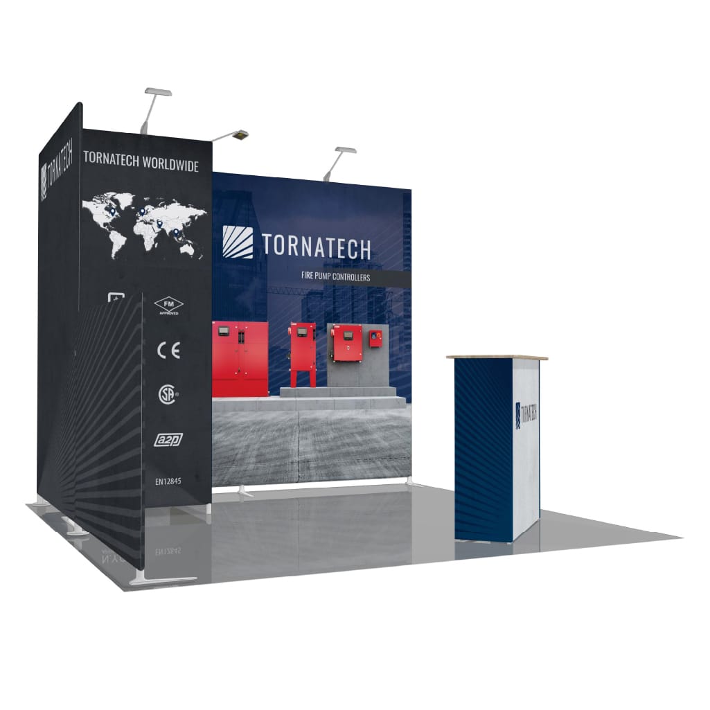 Contour Booth Solution (10&#39; x 10&#39;) - 13
