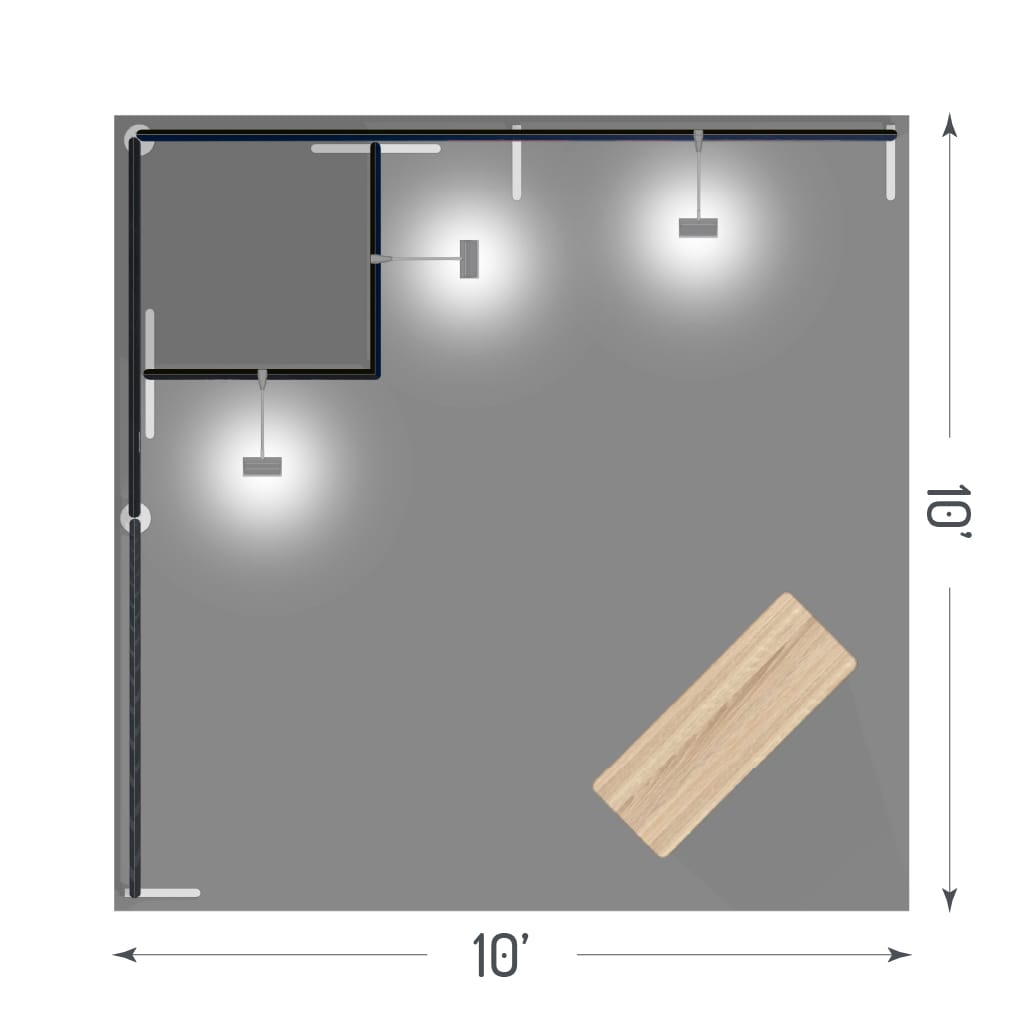 Contour Booth Solution (10&#39; x 10&#39;) - 13