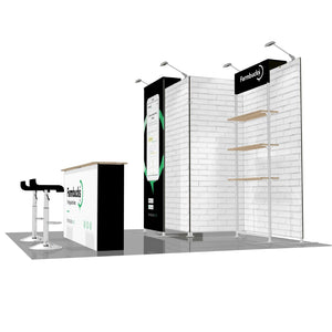 Contour Booth Solution (10' x 10') – 14
