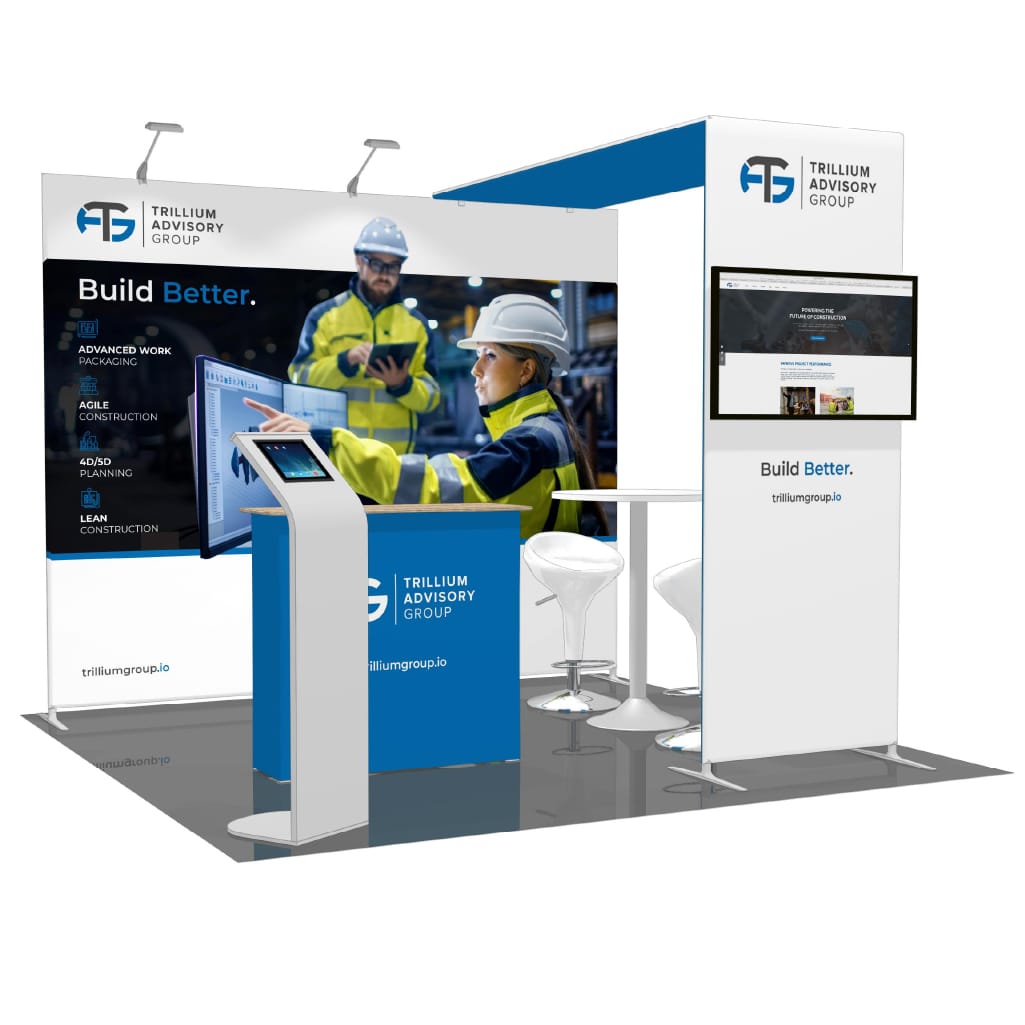 Contour Booth Solution (10&#39; x 10&#39;) - 15