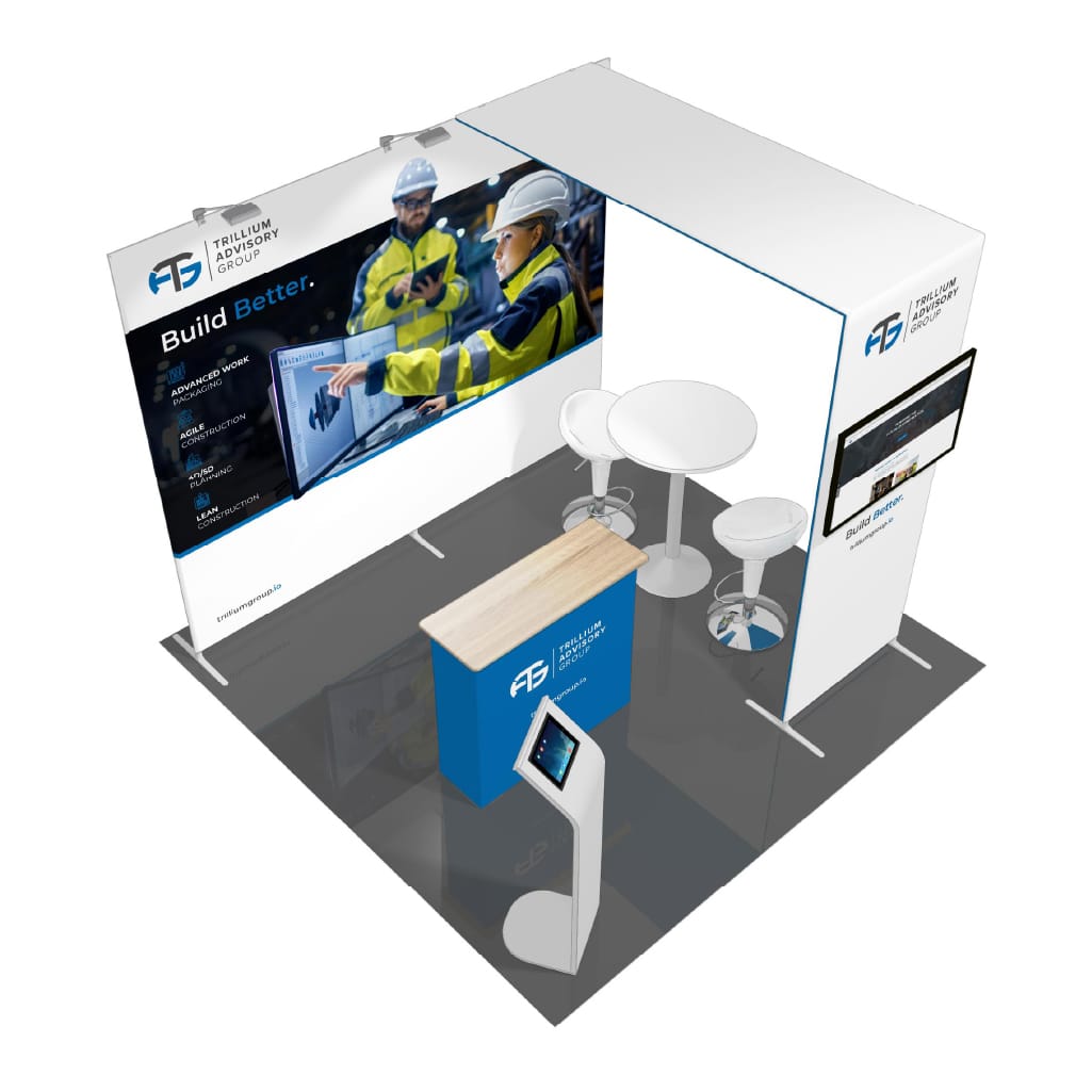 Contour Booth Solution (10&#39; x 10&#39;) - 15