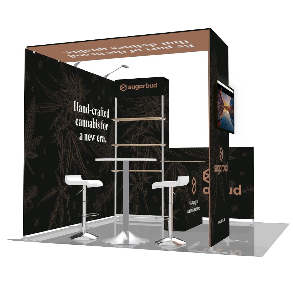 Contour Booth Solution (10&#39; x 10&#39;) - 16