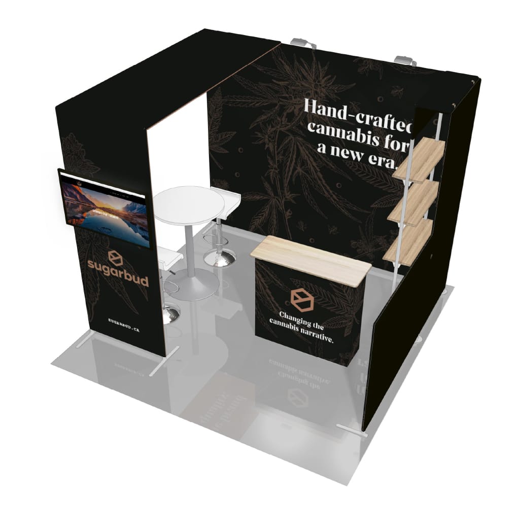 Contour Booth Solution (10&#39; x 10&#39;) - 16