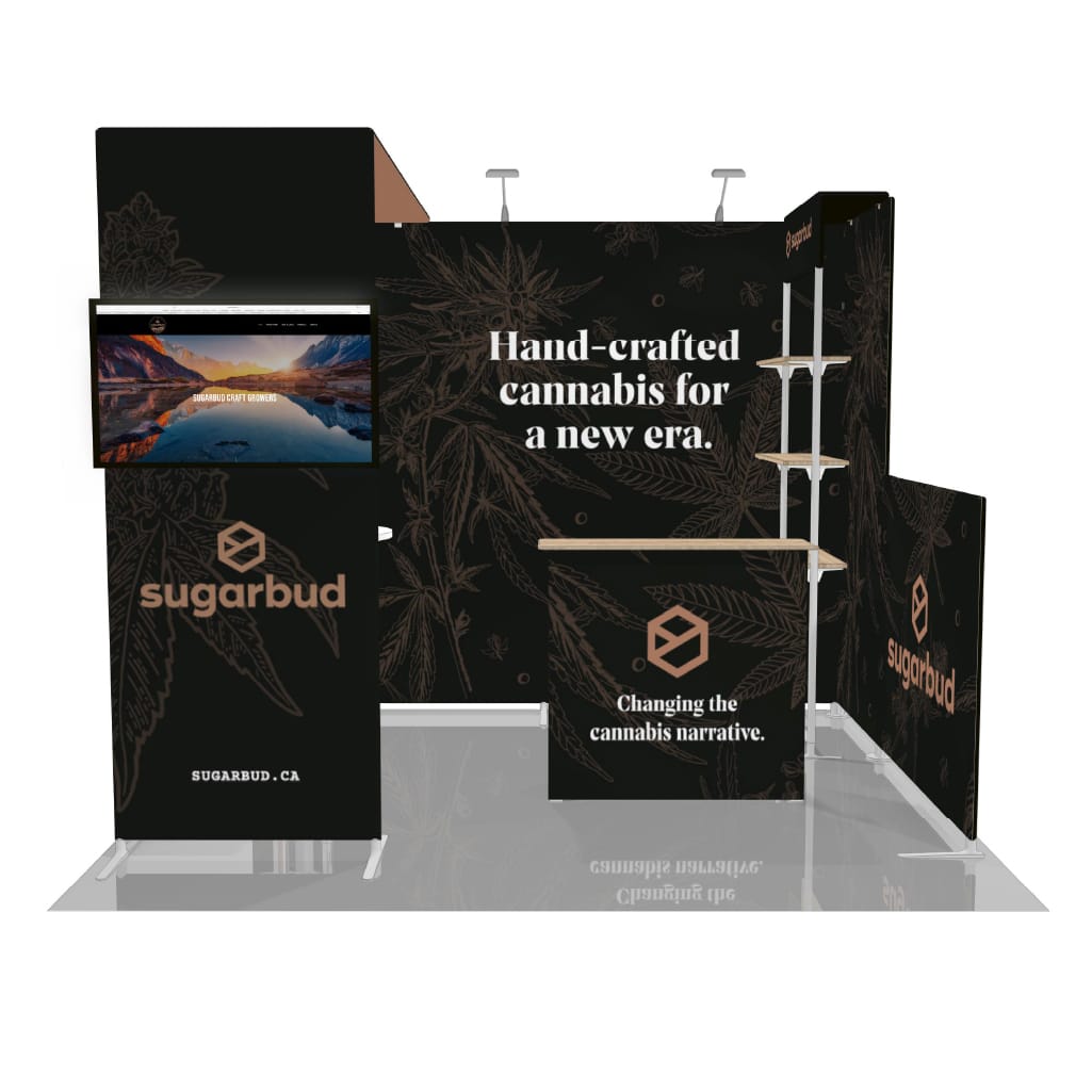 Contour Booth Solution (10&#39; x 10&#39;) - 16