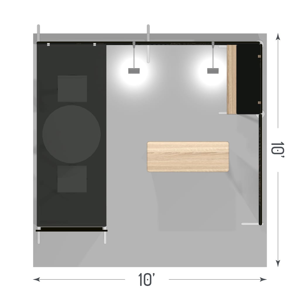 Contour Booth Solution (10&#39; x 10&#39;) - 16