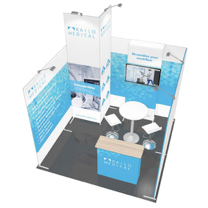 Contour Booth Solution (10' x 10') – 17